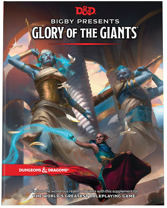 Dungeons & Dragons 5th edition - Glory of the Giants