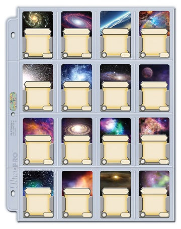 UP Platinum Series Pocket Pages 16PKT 41mm x 63mm 100CT