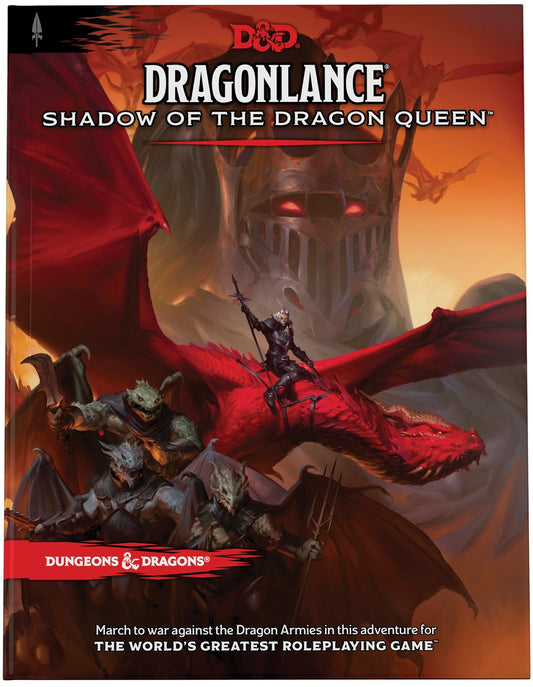 Dungeons & Dragons 5th edition - Dragonlance Shadow of the Dragon Queen