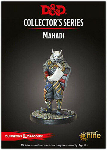 D&D Collector's Series - Mahadi