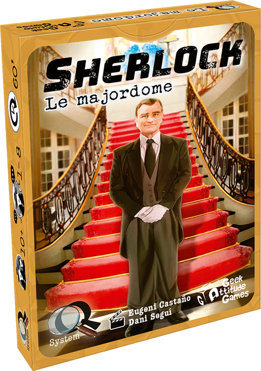 Q System Sherlock - Le Majordome (FR)