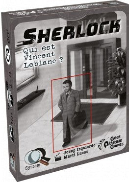 Q System Sherlock - Qui est Vincent Leblanc (FR)