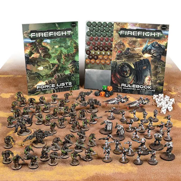 Firefight - The Warzone of the Future 2 player Starter Set