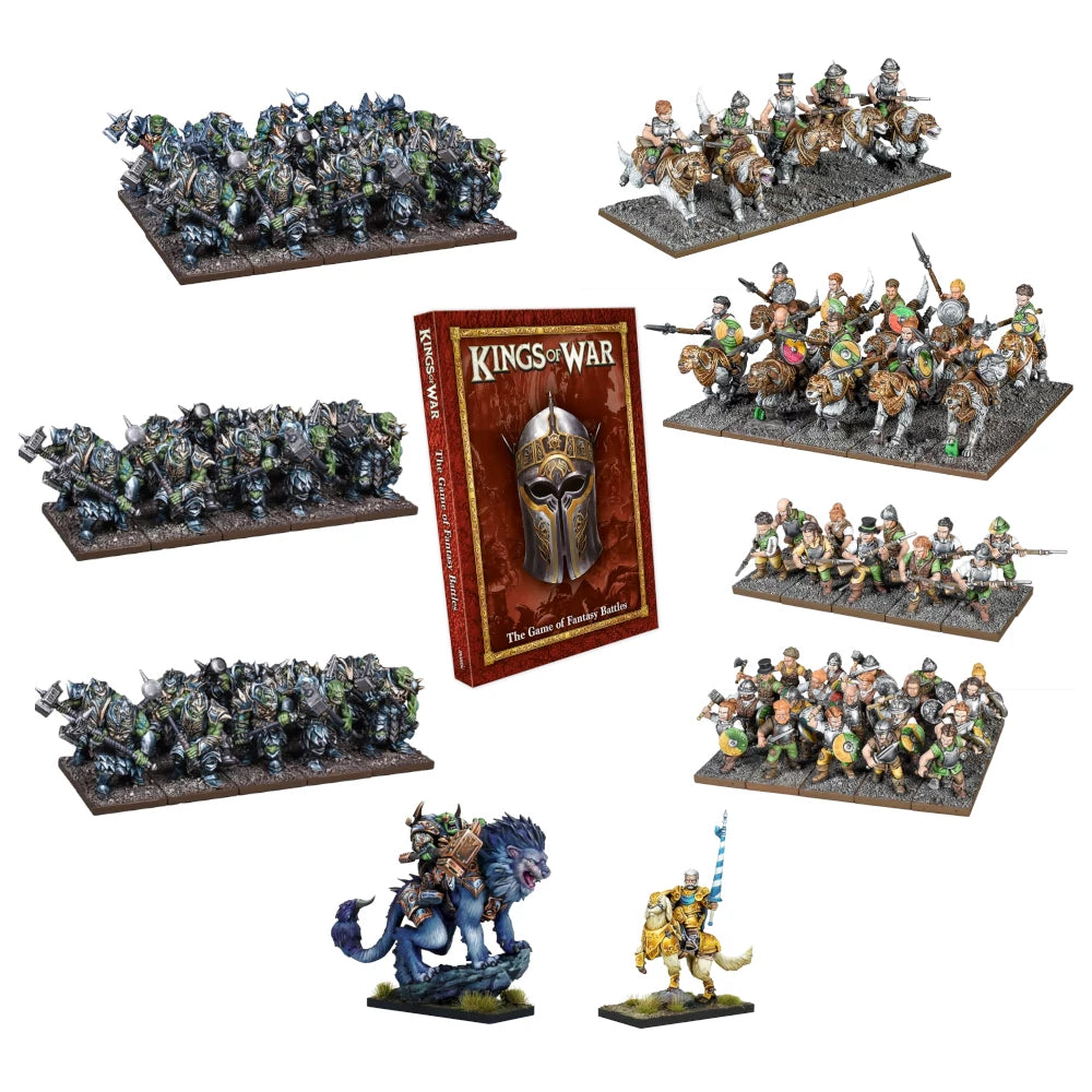 Kings of War - A Storm in the Shires 2 player Starter Set
