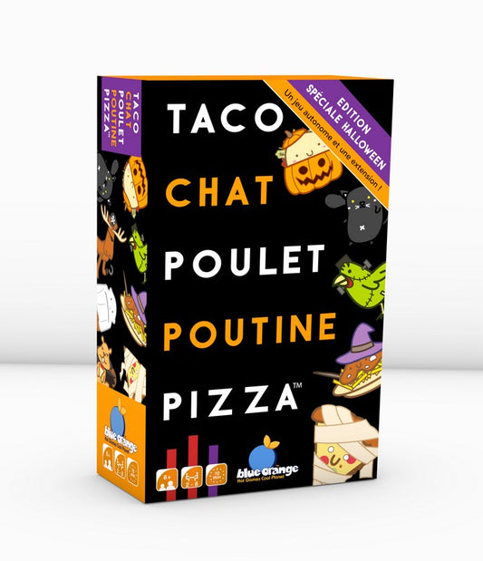Taco, Chat, Poulet... Halloween (FR)
