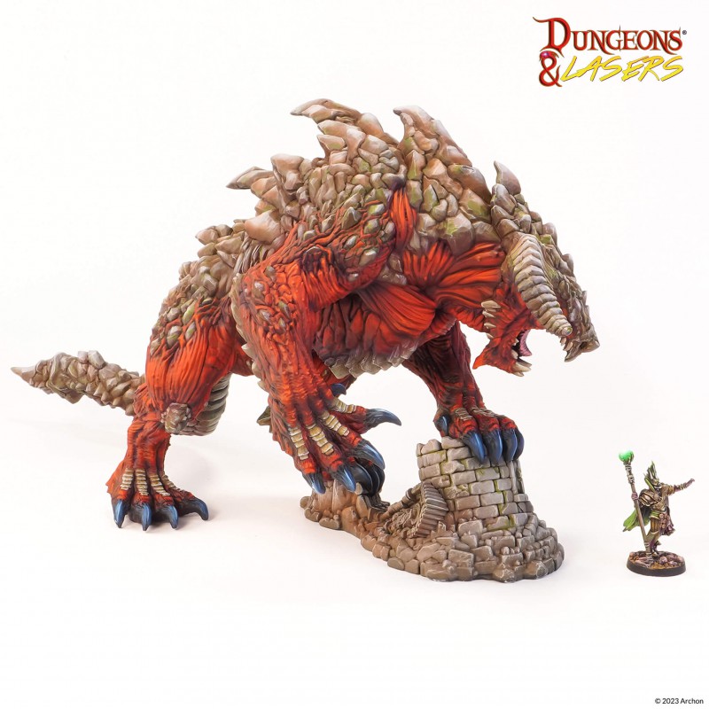 Dungeons & Lasers - Tarrasque