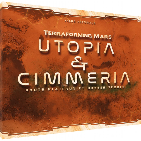 Terraforming Mars - Ext. Utopia & Cimmeria (FR)
