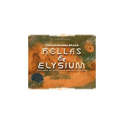 Terraforming Mars - Ext. Hellas & Elysium (FR)