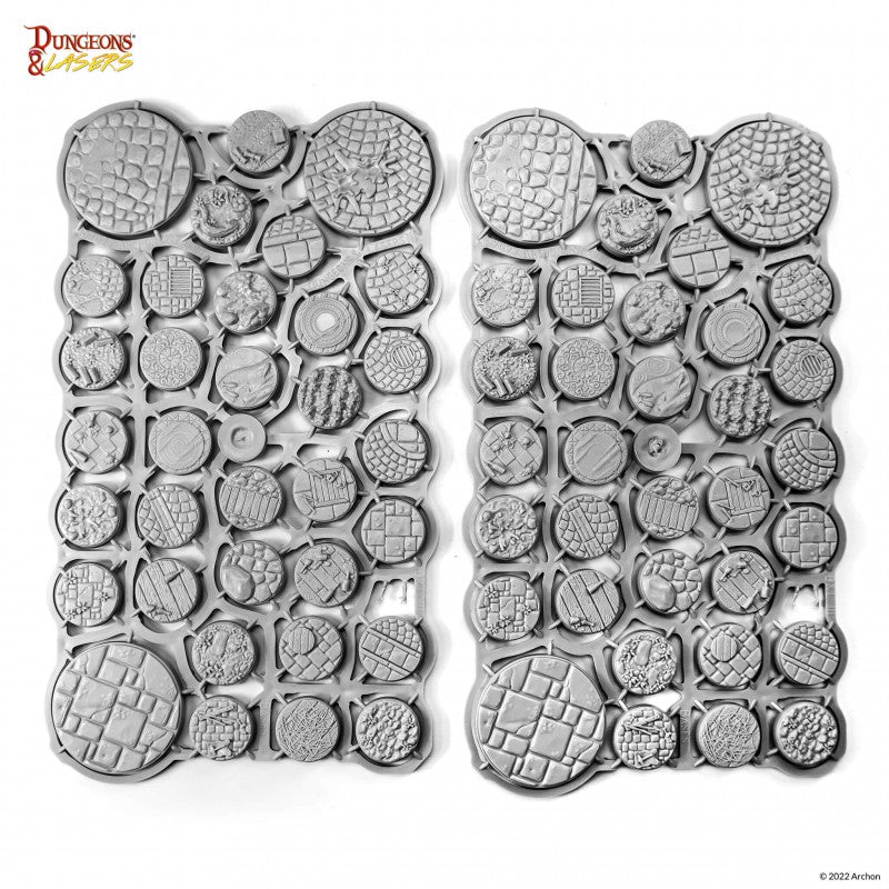 Dungeons & Lasers - Townsfolk Miniature Pack