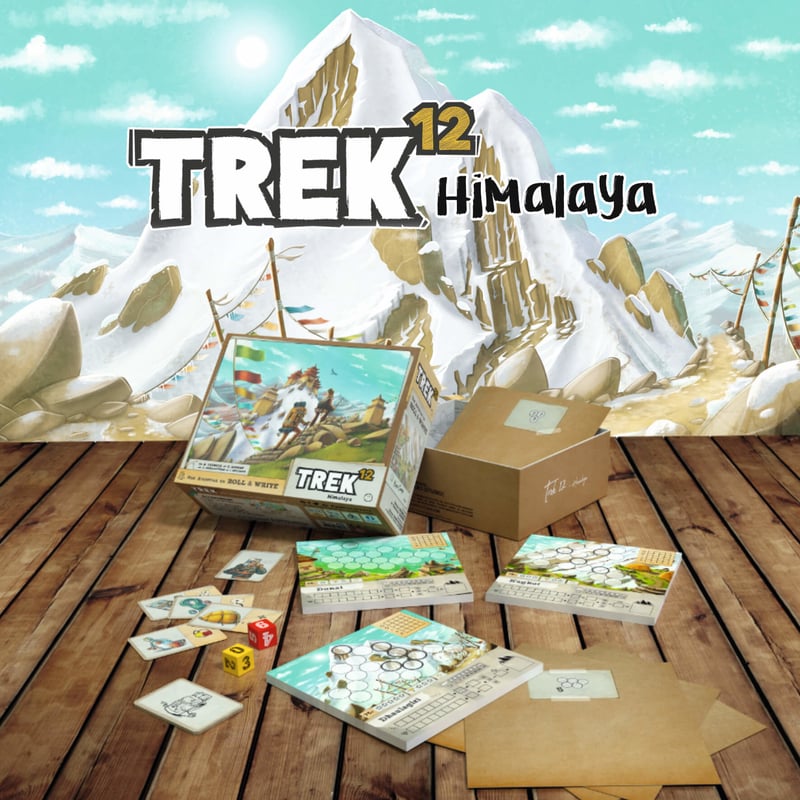 Trek 12 - Himalaya (FR)