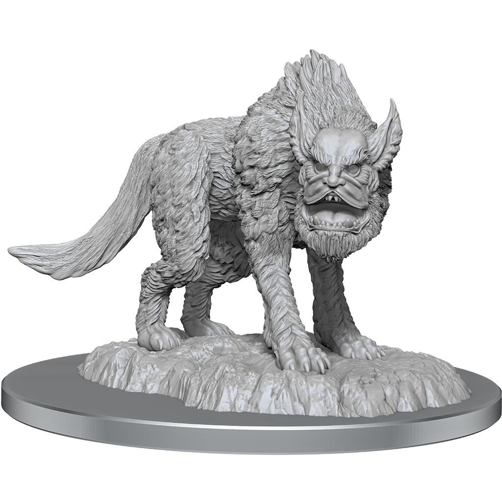 D&D Nolzur's Marvelous Miniatures - Yeth Hound Paint Kit