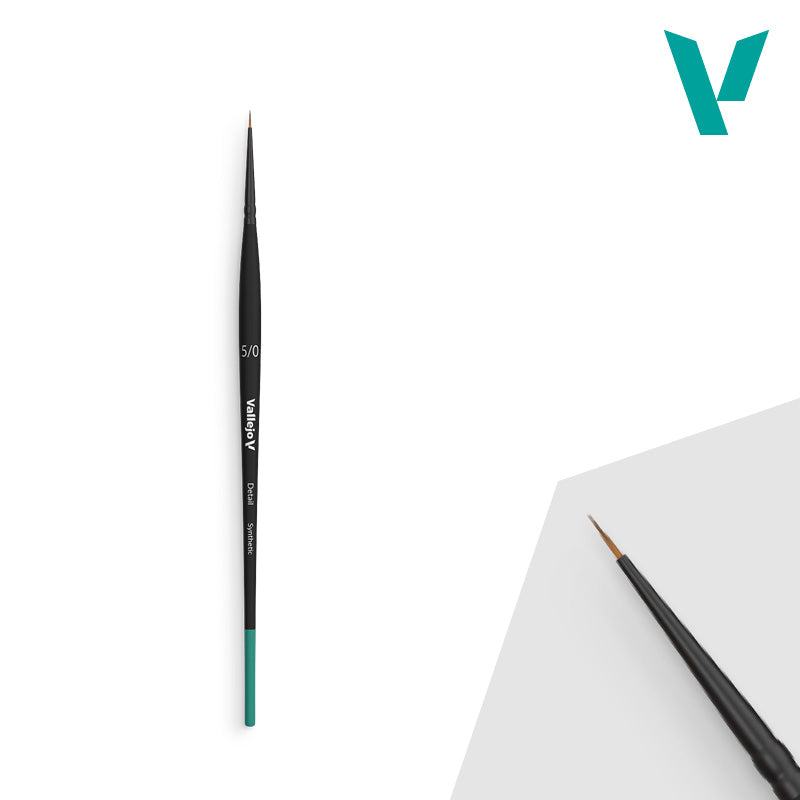 Vallejo - Round Synthetic Brush Detail 5/0