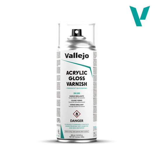 Vallejo Sprays - Acrylic Gloss Varnish