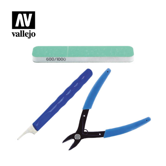 Vallejo Tools - Plastic Models Preparation Tool Kit