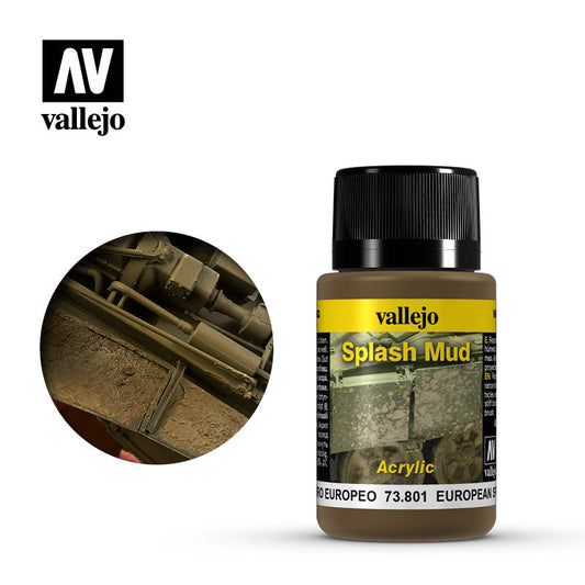 Vallejo Weathering Effects - European Splash Mud