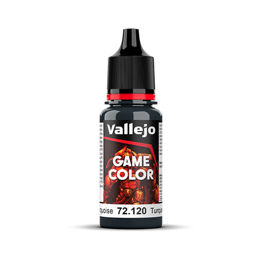Vallejo Game Color - Abyssal Turquoise