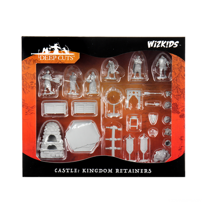Wizkids Deep Cuts - Castle: Kingdom Retainers