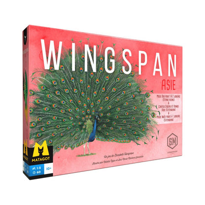 Wingspan - Ext. Asie (FR)