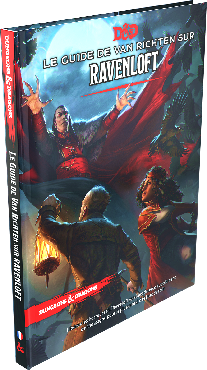 Dungeons & Dragons 5th edition - Le Guide de Van Richten sur Ravenloft (Francais)