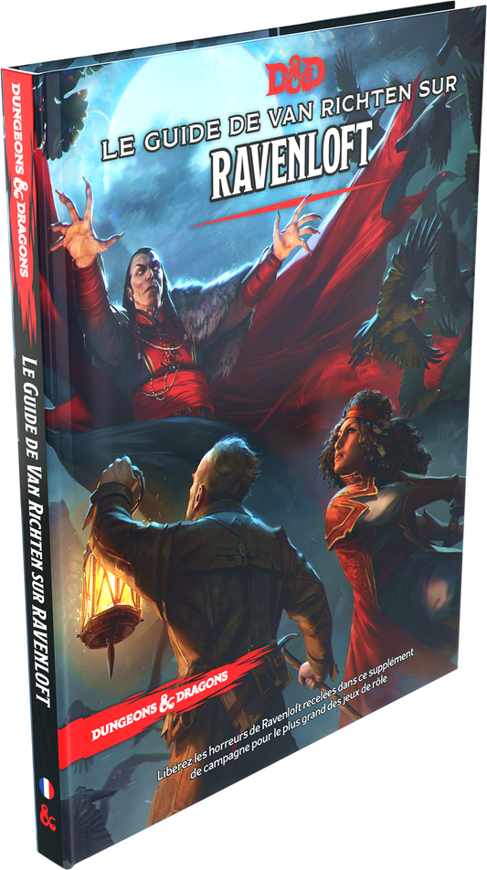 Dungeons & Dragons 5th edition - Le Guide de Van Richten sur Ravenloft (Francais)