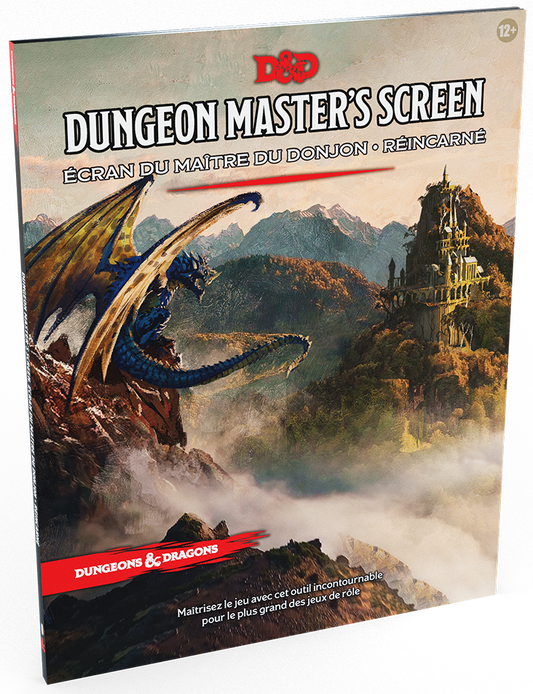 Dungeons & Dragons 5th edition - Écran du Maître Du Donjon Réincarné (Francais)