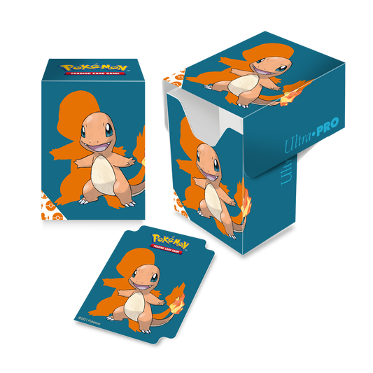 UP Charmander Pokemon Deck Box 80+