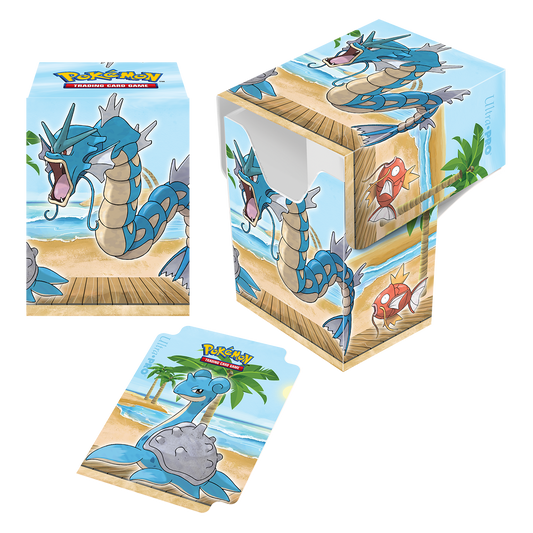 UP Seaside Pokemon Deck Box 80+