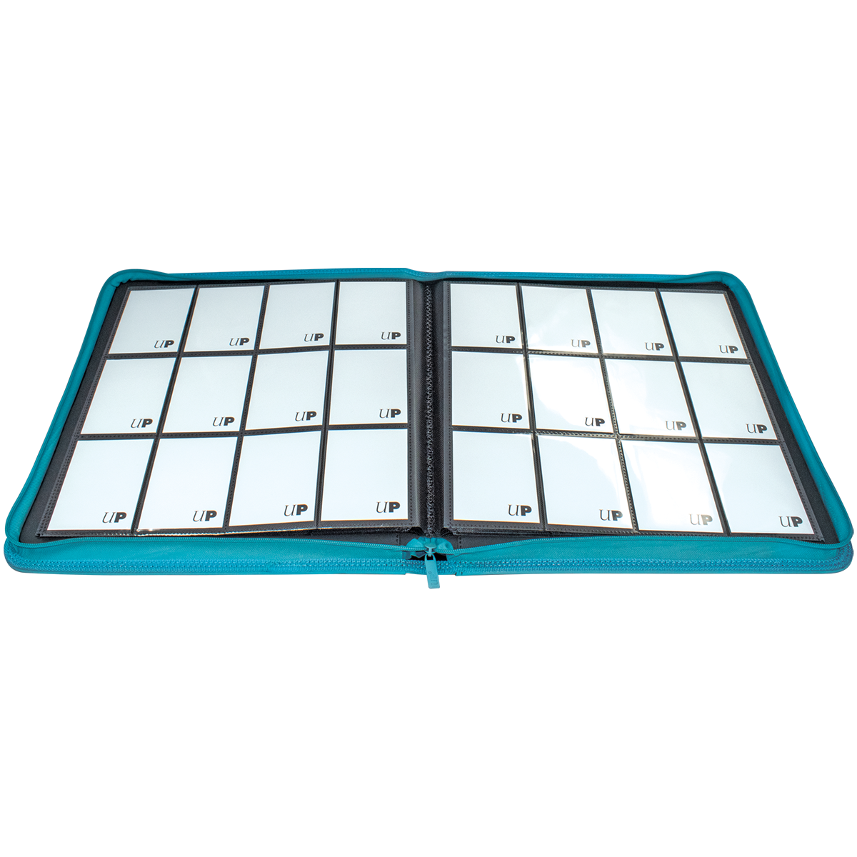 UP Zippered PRO Binder Teal 12PKT