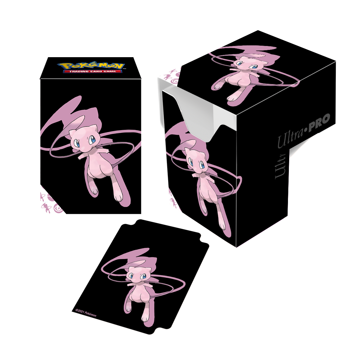 UP Mew Pokemon Deck Box 80+
