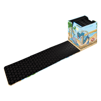 UP Seaside Pokemon Alcove Flip Deck Box 100+