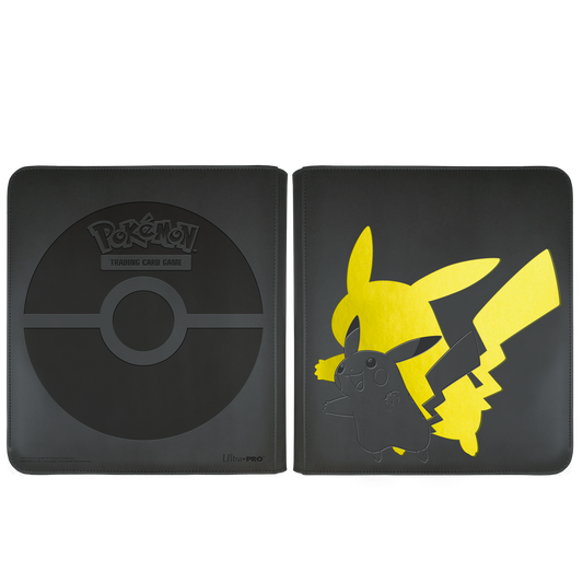 UP Elite Series: Pikachu Pokemon PRO Binder 12PKT