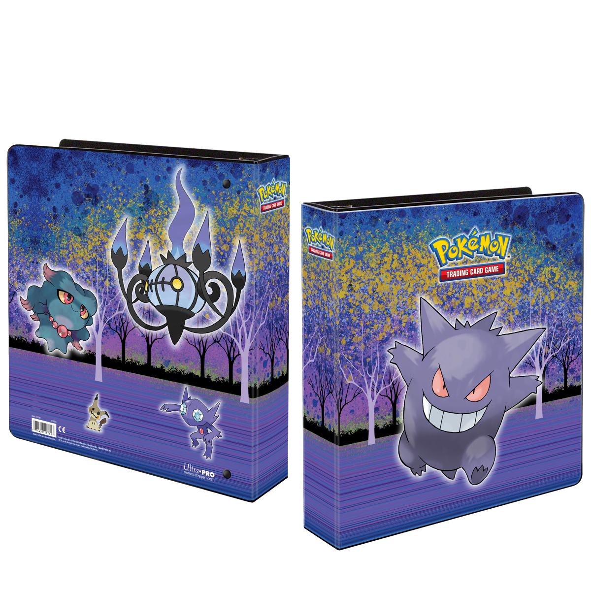 UP Haunted Hollow Pokemon 2" Album Boutique Le Chevalier UP Haunted Hollow Pokemon 2" Album Boutique Le Chevalier
