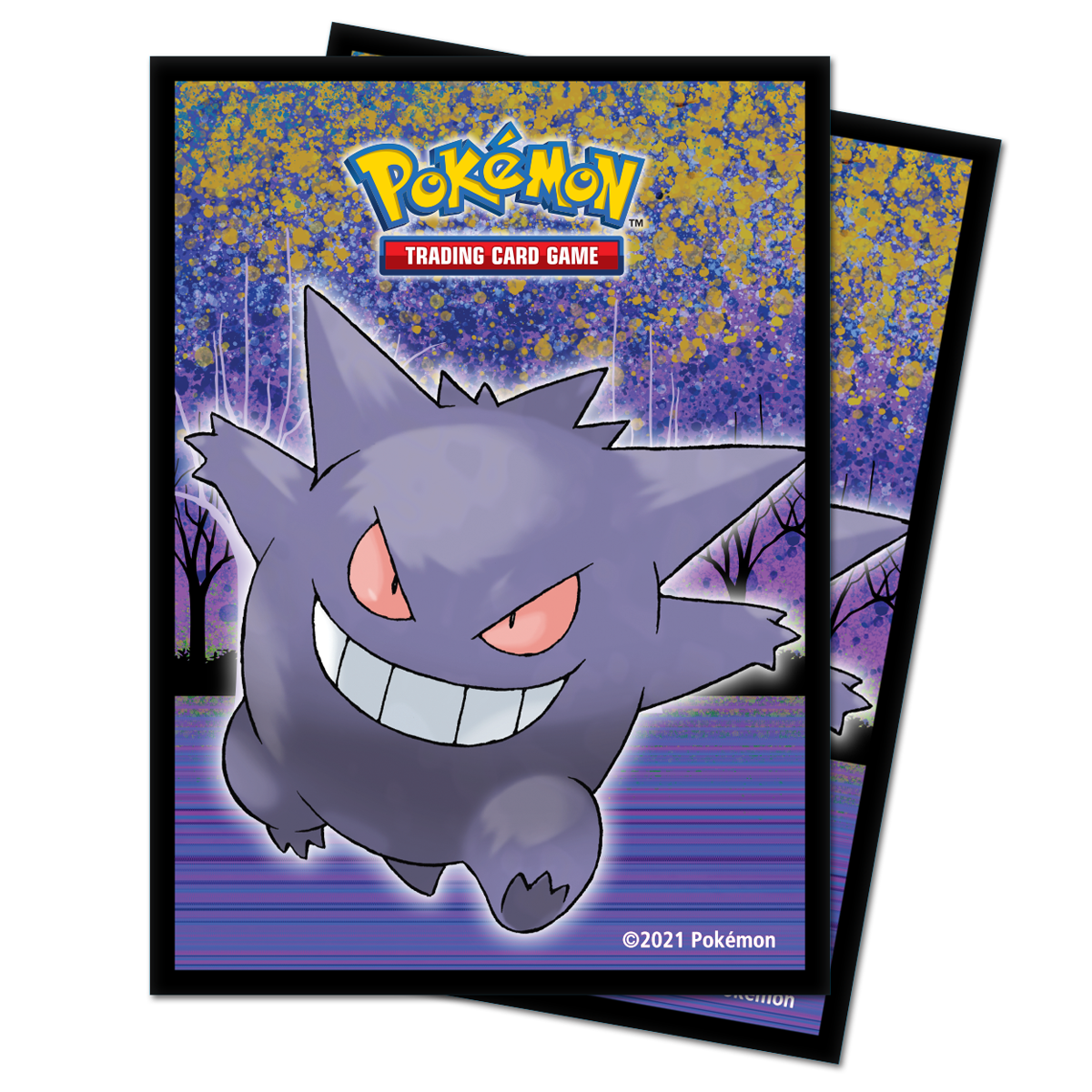 UP Haunted Hollow Pokemon Sleeves 65CT