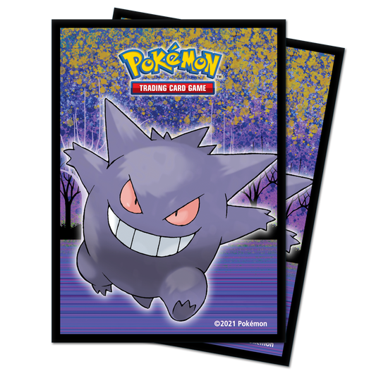UP Haunted Hollow Pokemon Sleeves 65CT