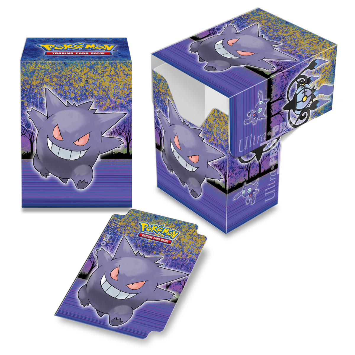 UP Haunted Hollow Pokemon Deck Box 80+