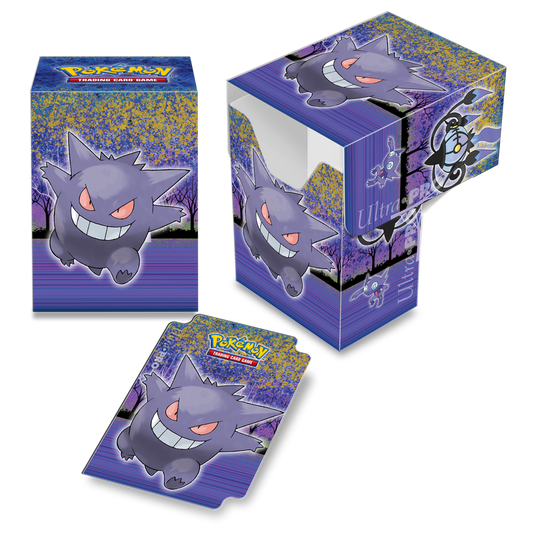 UP Haunted Hollow Pokemon Deck Box 80+