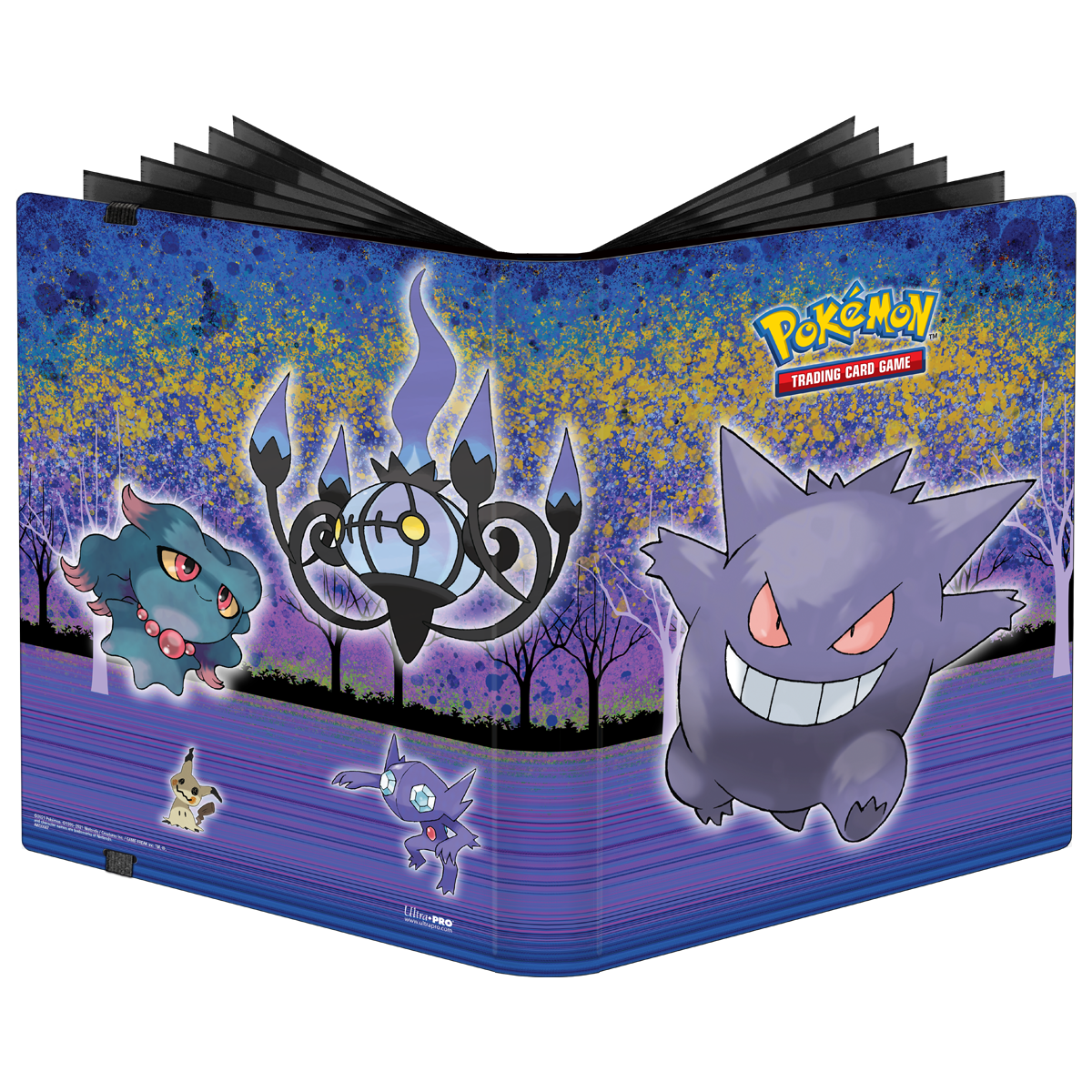 UP Haunted Hollow Pokemon PRO Binder 9PKT