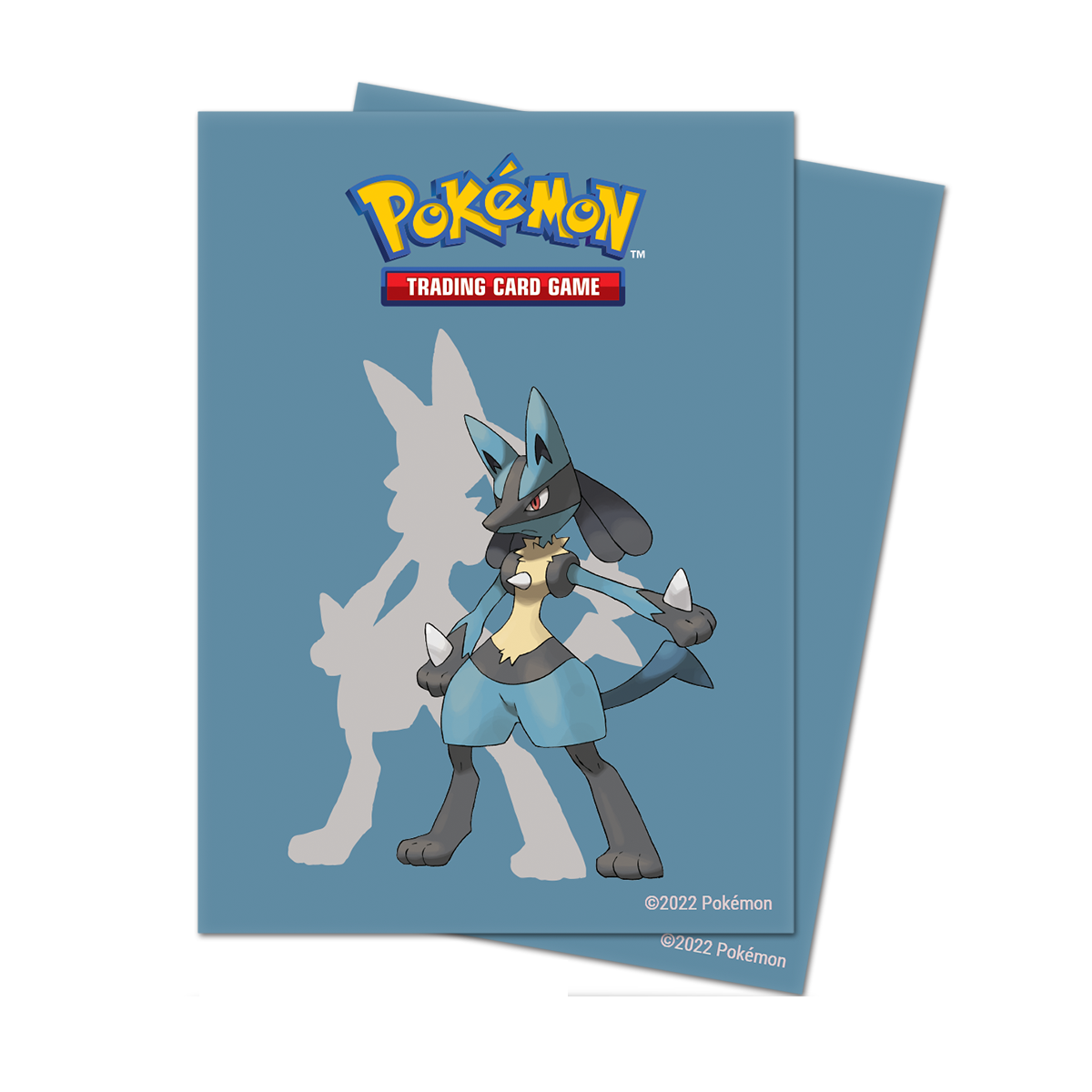 UP Lucario Pokemon Sleeves 65CT
