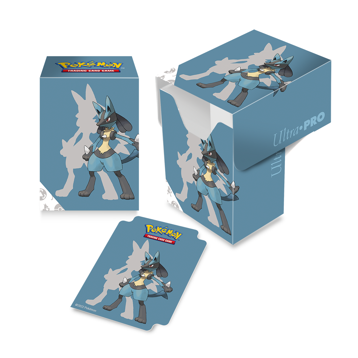 UP Lucario Pokemon Deck Box 80+