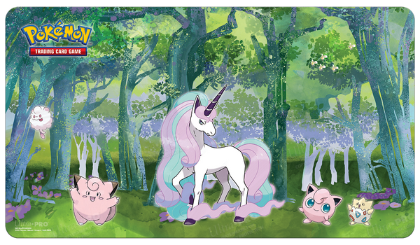 UP Pokemon Enchanted Glade Playmat