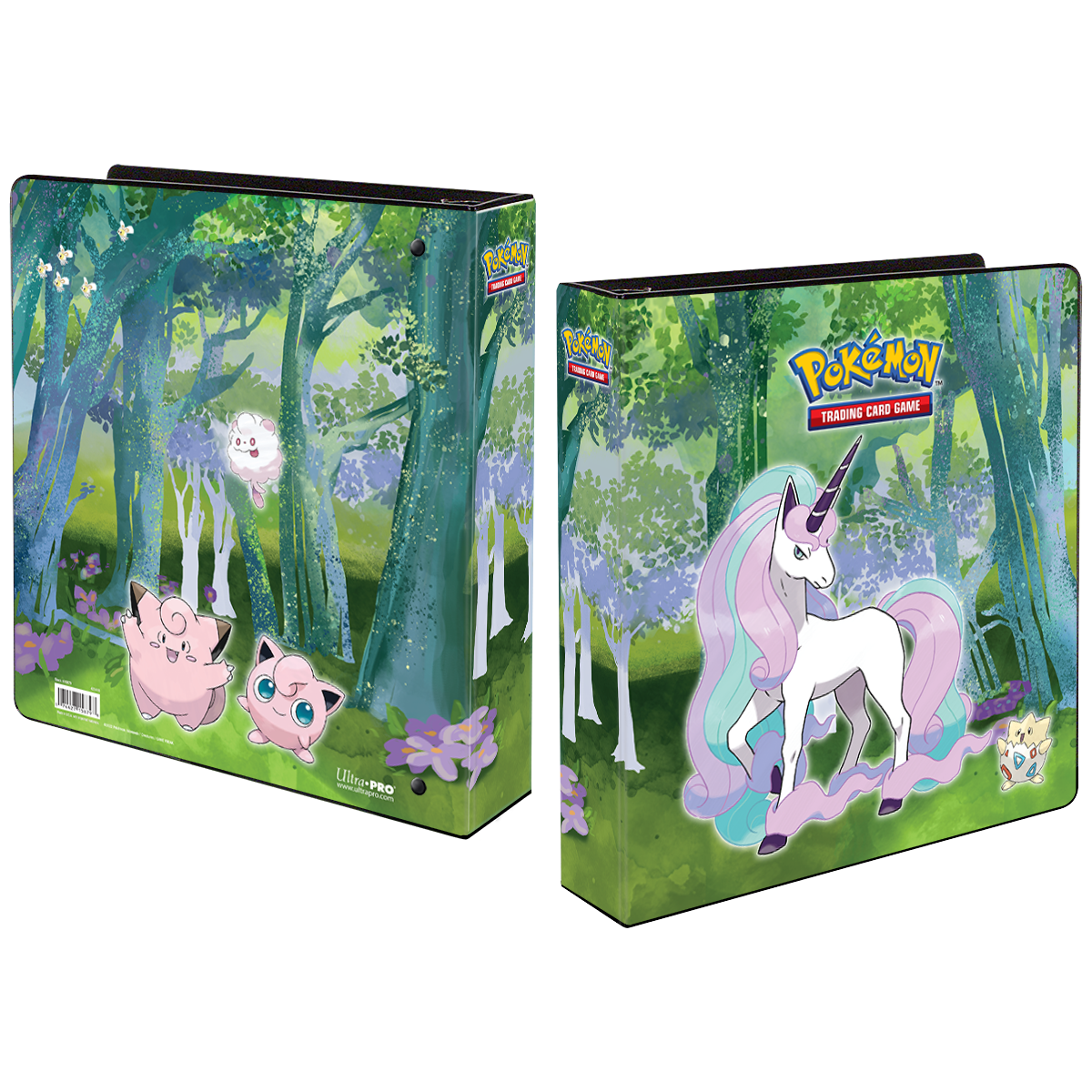 UP Enchanted Glade Pokemon 2" Album