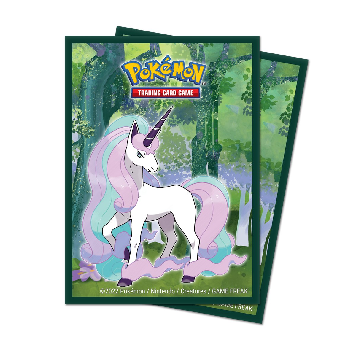 UP Enchanted Glade Pokemon Sleeves 65CT