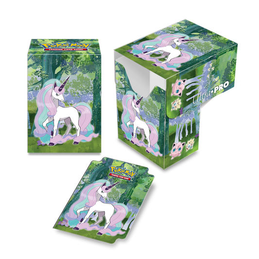 UP Enchanted Glade Pokemon Deck Box 80+