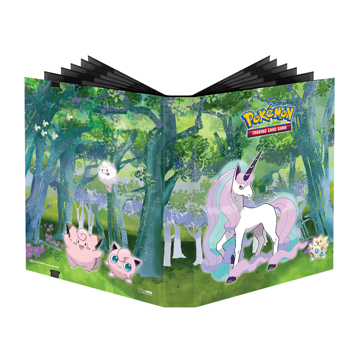 UP Enchanted Glade Pokemon PRO Binder 9PKT