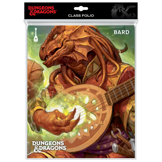 UP Dungeons & Dragons Class Folio Bard