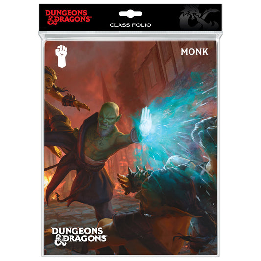 UP Dungeons & Dragons Class Folio Monk