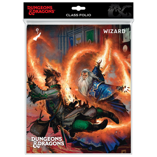 UP Dungeons & Dragons Class Folio Wizard