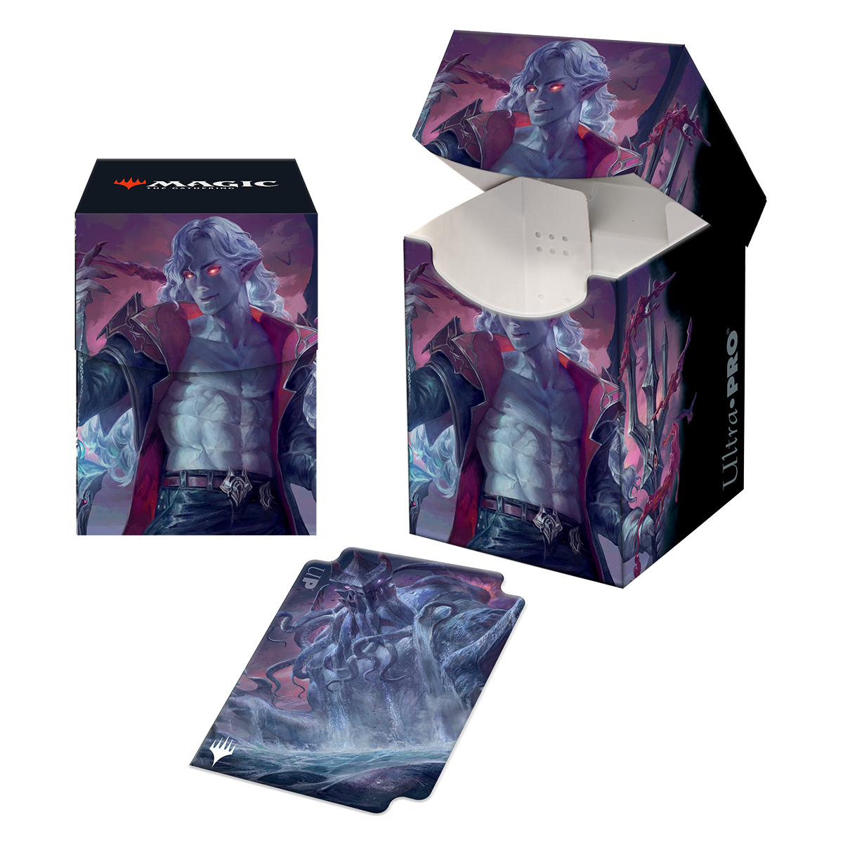 UP Innistrad: Crimson Vow Runo Stromkirk Deck Box 100+