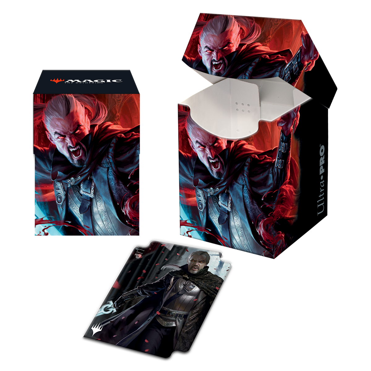 UP Innistrad: Crimson Vow Odric, Blood-Cursed Deck Box 100+