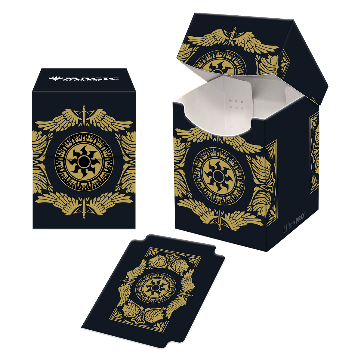 UP Mana 7 Plains Deck Box 100+